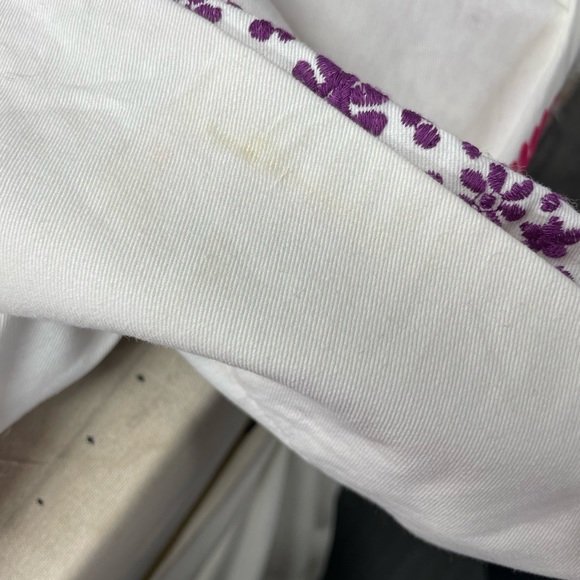 Decorator Embroidered Window Panel - Picture 8 of 10